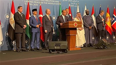 خلال مشاركته في منتدى أنطاليا: وزير الخارجية والهجرة المصري يناقش الحل السياسي في غزة ويؤكد على مؤتمر نيويورك للحل النهائي بدعم عربي أوروبي