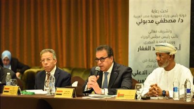 وزير الصحة يؤكد التزام مصر الكامل بدعم الأشقاء الفلسطينيين خلال اجتماع اتحاد الأطباء العرب بمشاركة 18 دولة