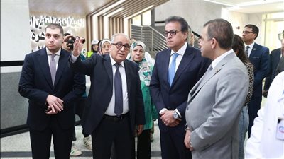 وزير الصحة يتفقد مستشفى أطفال مصر ويوجه بسرعة الانتهاء من أعمال التطوير وتسليم وحدة الرعاية المركزة الجديدة خلال شهرين