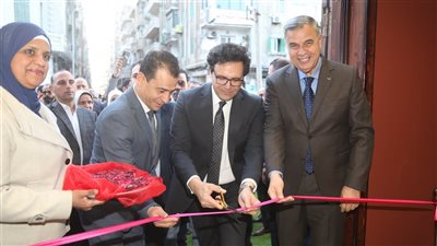 افتتاح مسرح بيرم التونسي بعد تجديده يشكل محطة مهمة لتعزيز البنية الثقافية بالإسكندرية وتوسيع طاقة استيعاب العروض المسرحية دعمًا للفن والإبداع المحلي