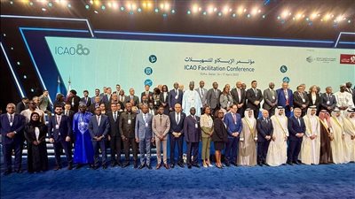 وزير الطيران المدني المصري يشارك في مؤتمر الإيكاو للتسهيلات 2025 بالدوحة لتعزيز التعاون الدولي وتحديث إجراءات النقل الجوي وتيسير حركة الركاب والبضائع