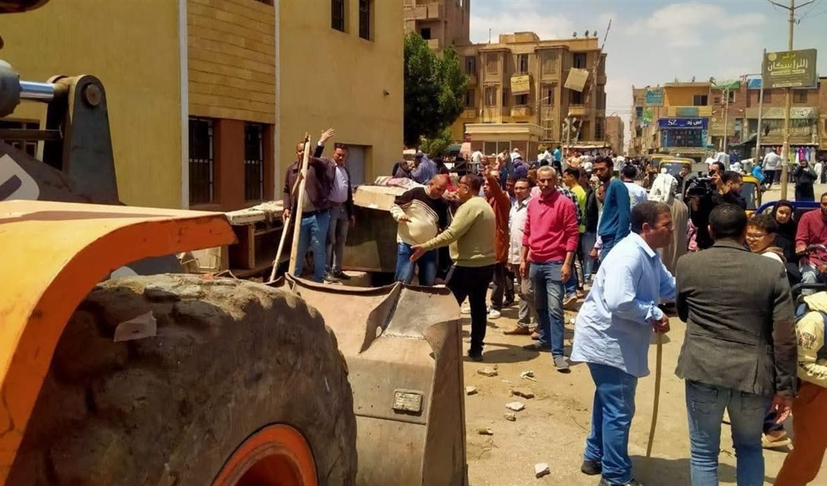 محافظة الجيزة تبدأ