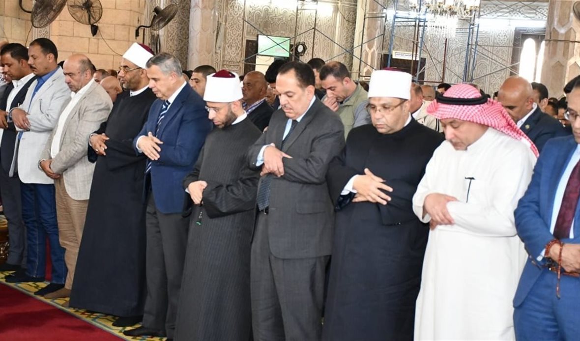 شارك وزير الأوقاف