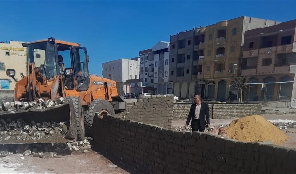معدات الوحدة المحلية