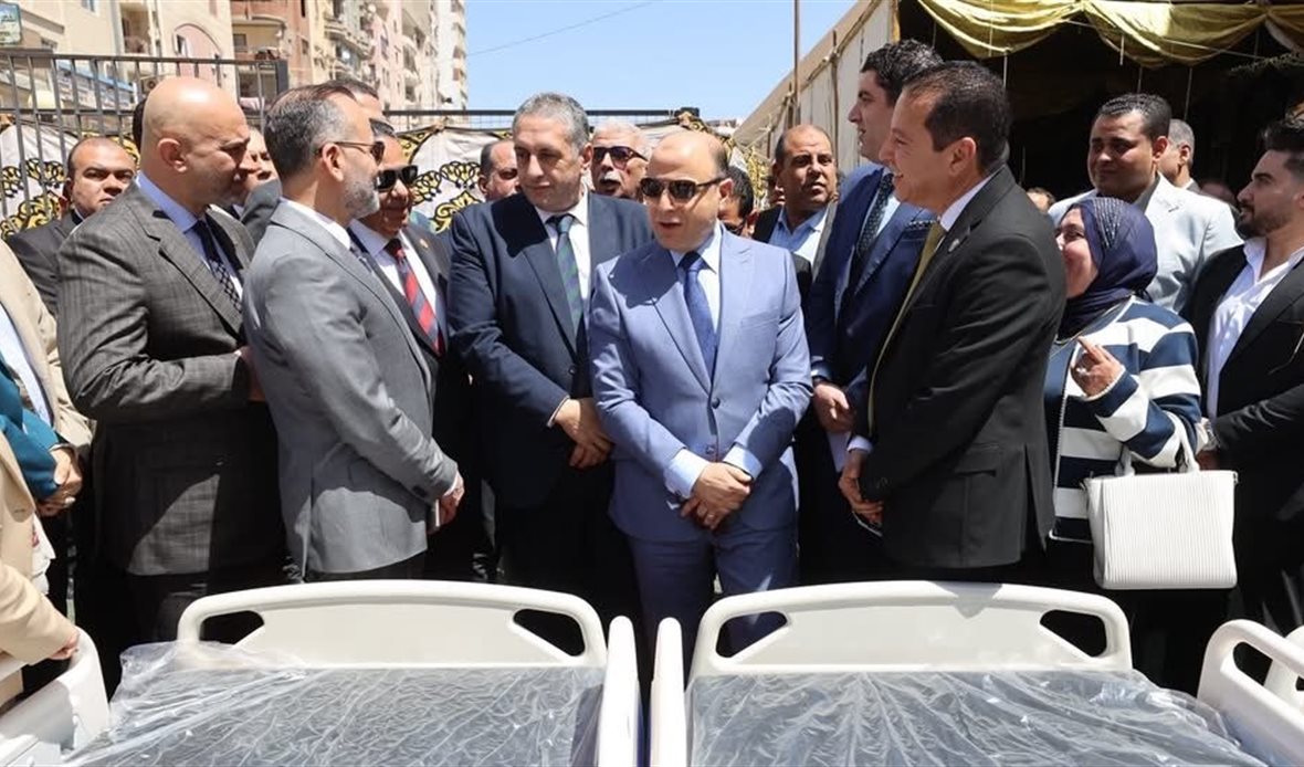محافظ كفرالشيخ يتفقد
