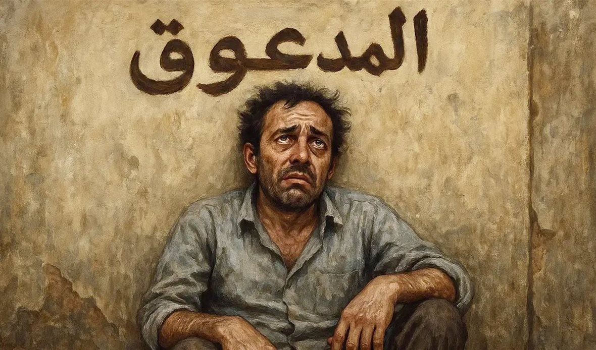 معنى كلمة المدعوق