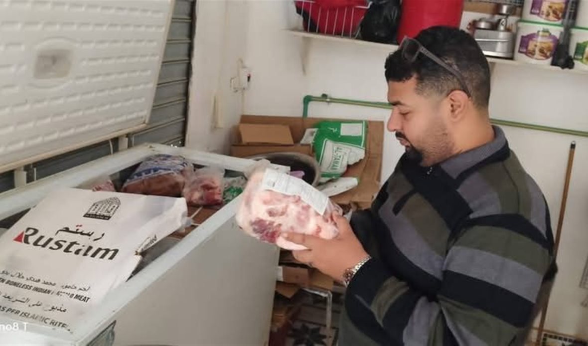 محافظة الجيزة تضبط