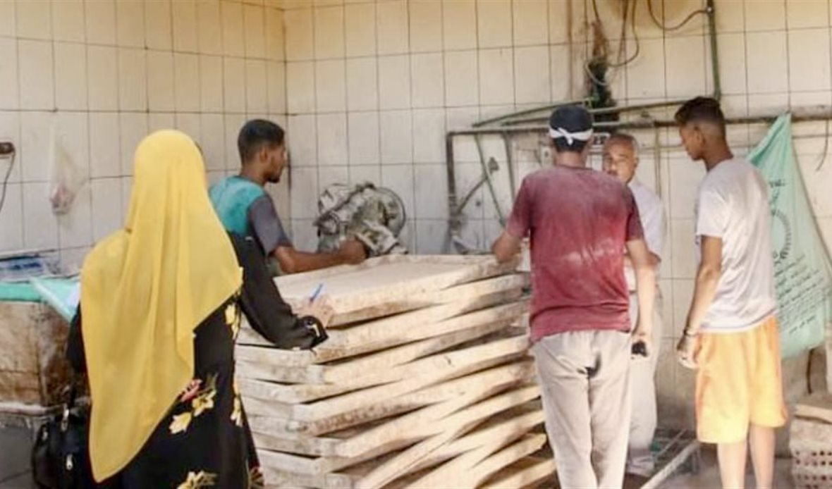 ضبط مخالفات تموينية