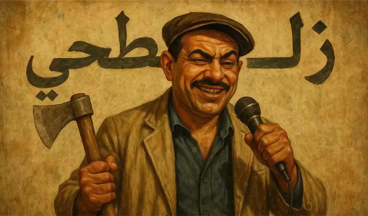 معنى كلمة زلنطحي