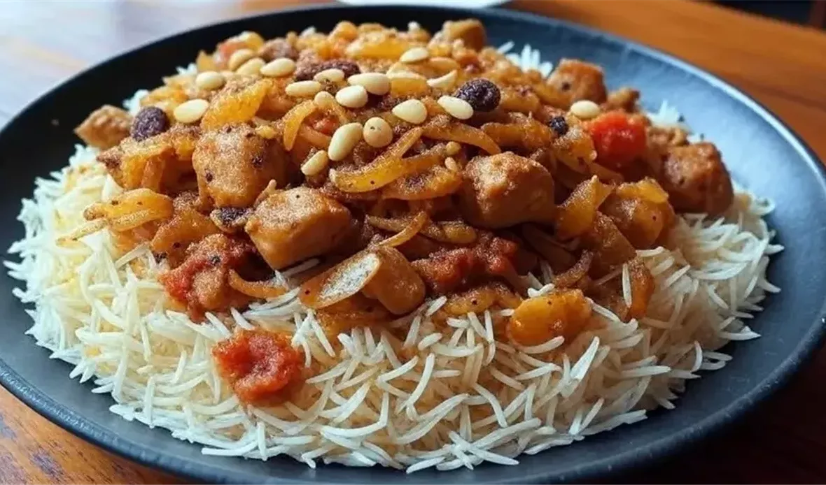 الكبسة السعودية