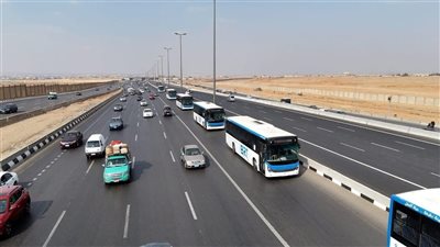 بدء تدريب سائقي الأتوبيس الترددي BRT على مسار المرحلة الأولى استعدادًا للتشغيل الرسمي وتحقيق نقلة نوعية في وسائل النقل العام حول القاهرة الكبرى