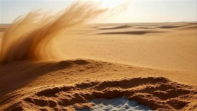 عاصفة رملية كثيفة تُغلق مطارات البصرة والنجف وتُصيب آلاف العراقيين بحالات اختناق في ظل تصاعد أزمة التصحر وتغير المناخ