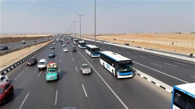 مشروع الأتوبيس الترددي BRT يقترب من التشغيل التجريبي على الطريق الدائري ومصر تبدأ تدريب السائقين على المرحلة الأولى من أكاديمية الشرطة إلى إسكندرية الزراعي