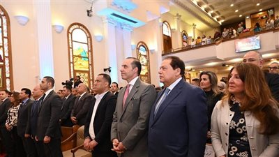 مشاركة رسمية في احتفالية عيد القيامة بالكنيسة الإنجيلية... وزير الشئون النيابية يؤكد: مصر وطن السلام والمواطنة المتجذرة ونسيجها المجتمعي سر قوتها