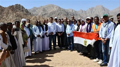 وزير الشباب والرياضة يزور محمية جبل علبة ويؤكد على أهمية المعسكرات البيئية لتعزيز الانتماء وحماية الموارد الطبيعية بمشاركة شباب من مختلف المحافظات