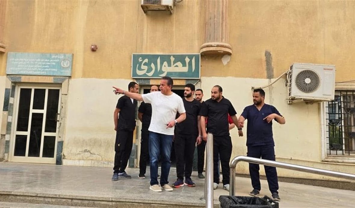 زيارة مفاجئة من وزير