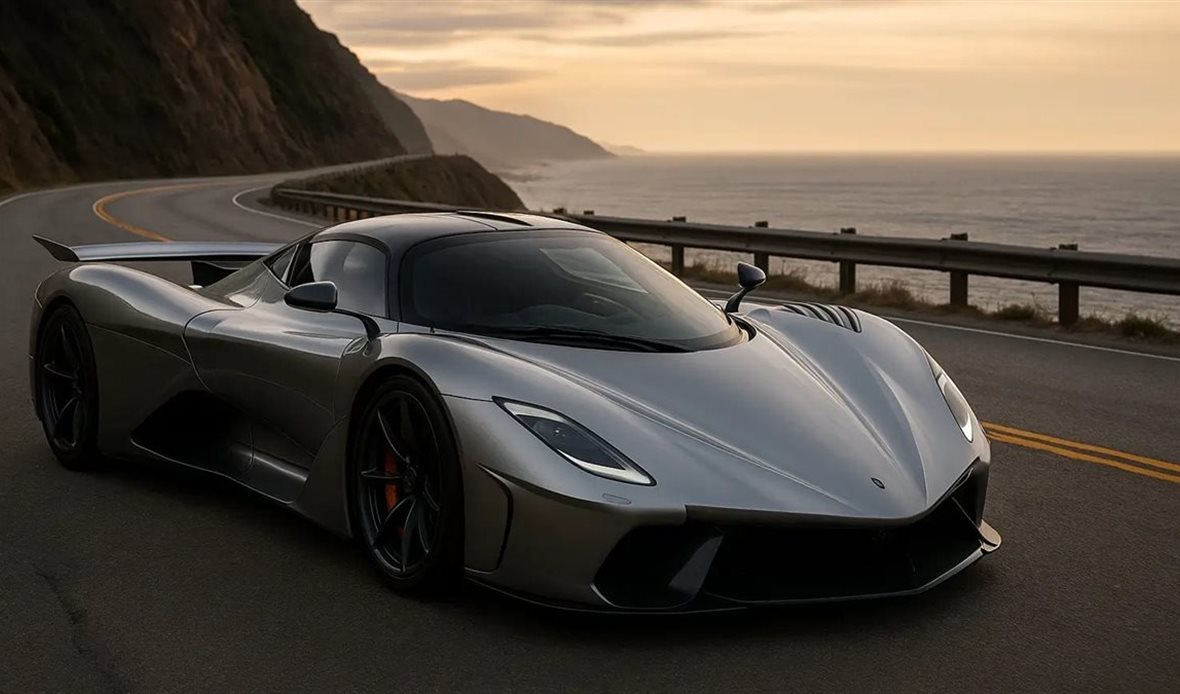 SSC Tuatara Illustration