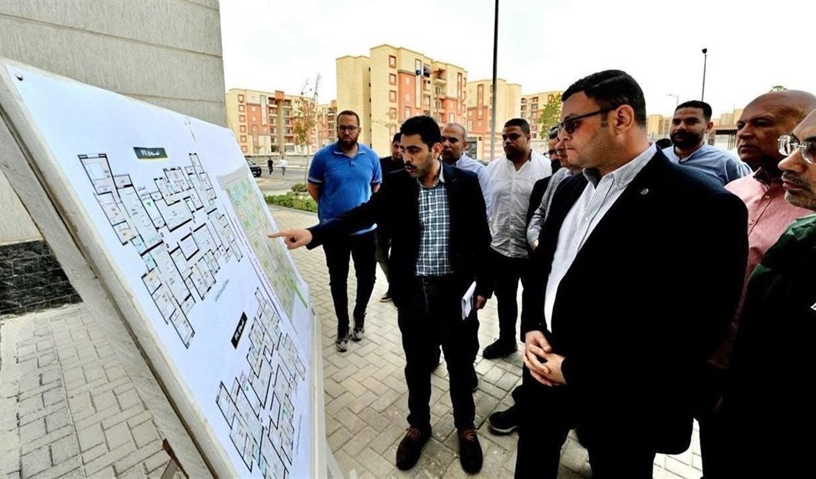 جولة وزير الإسكان