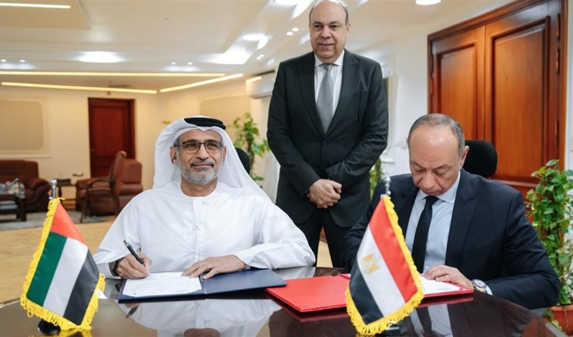 مصر والإمارات توقعان