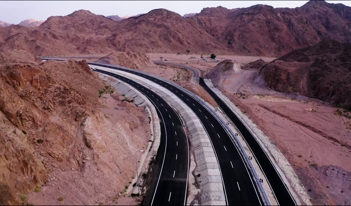 مشروعات وزارة النقل