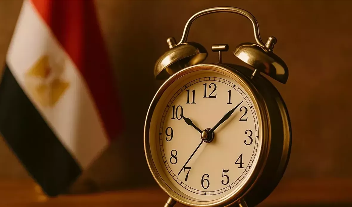 تطبيق التوقيت الصيفي في مصر يبدأ الجمعة: تقديم الساعة القانونية بمقدار ساعة  كاملة وفقًا للقانون.. ومترو الأنفاق يواكب بالتعديل الكامل لجداول الرحلات |  منتهى نيوز