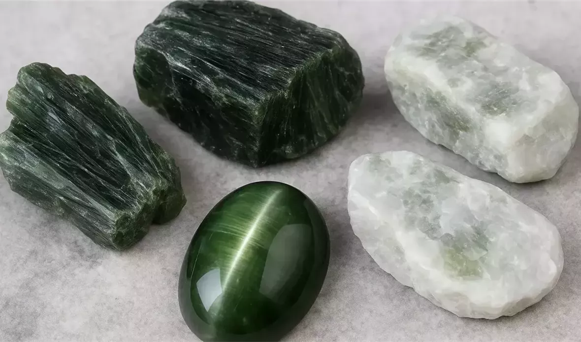 حجر Actinolite