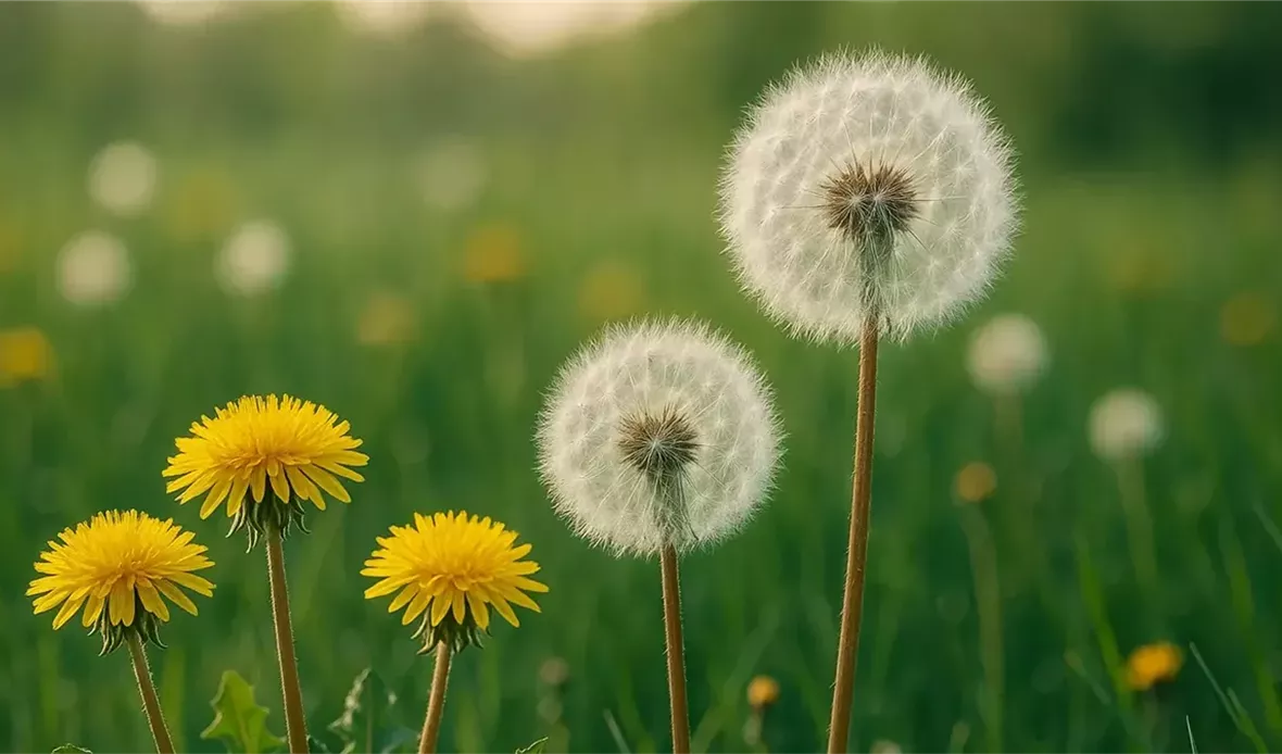 نبات الهندباء 
