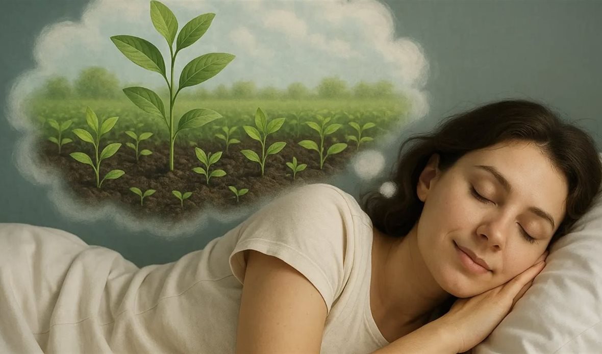 دلالات  رؤية الزرع