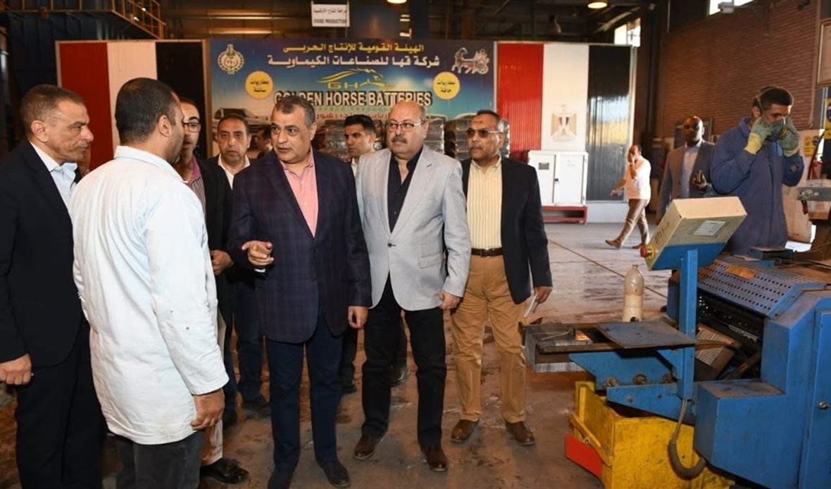 وزير الإنتاج الحربي