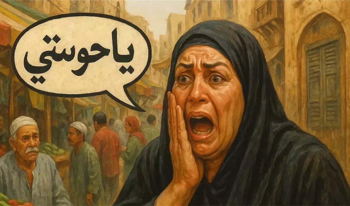 يا حوستي 