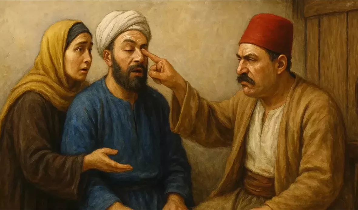 معنى المثل دسني في