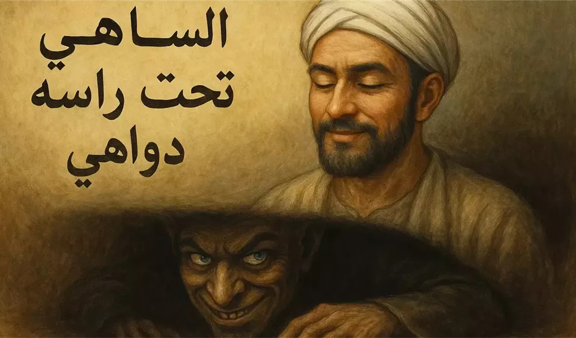 دلالات المثل الساهي