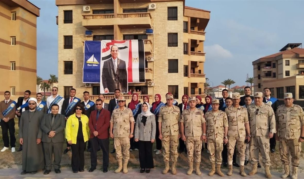انطلاق معرض دمياط