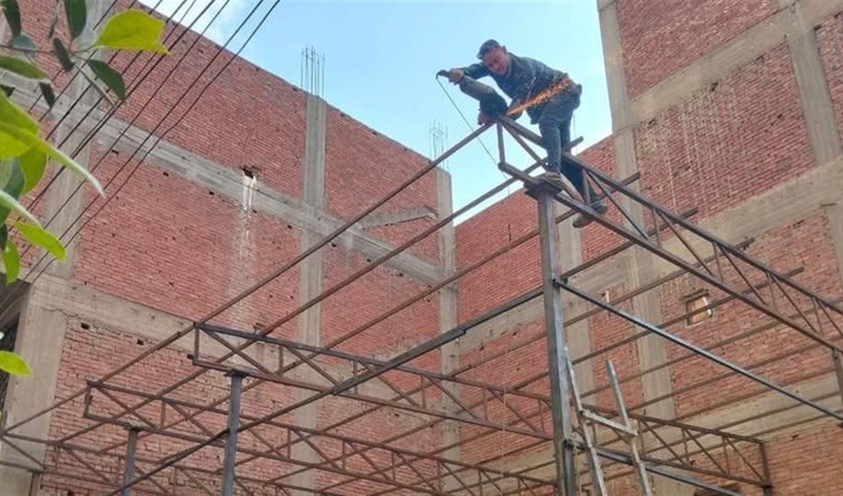 إزالة التعديات على