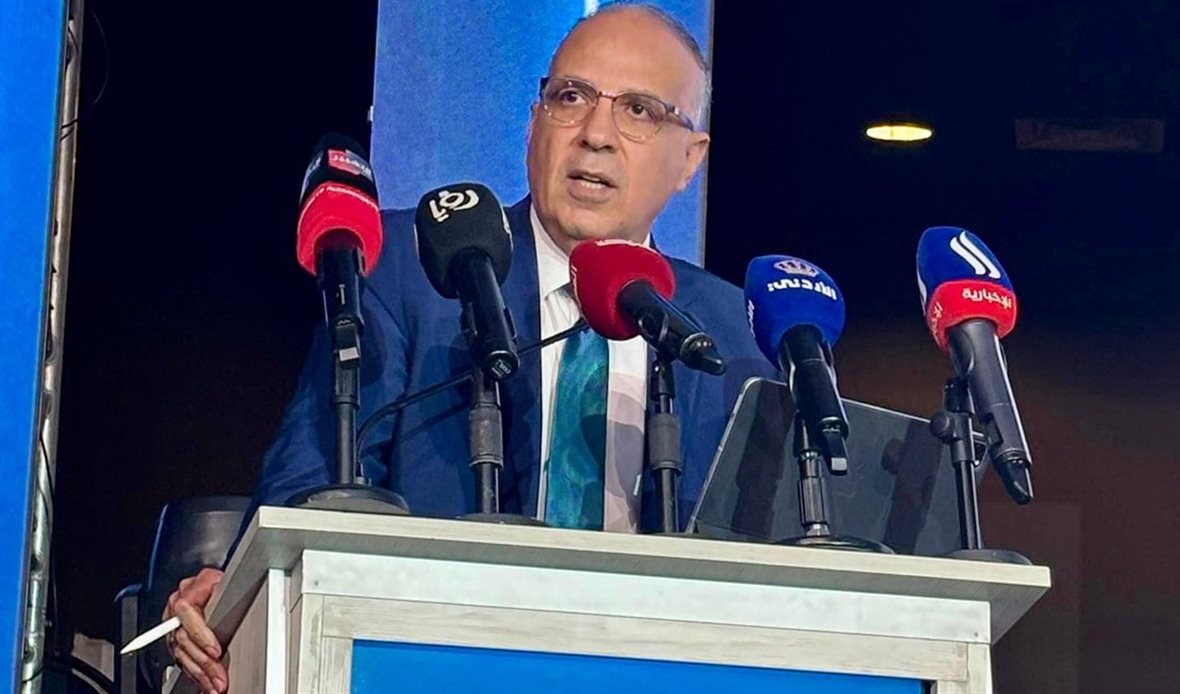 وزير الري يشارك في