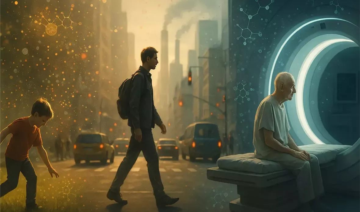 كيف تؤثر البيئة على