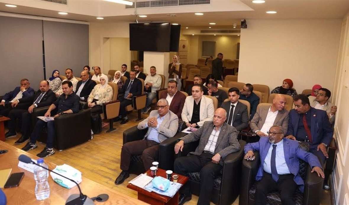 اجتماع تنظيمي موسع