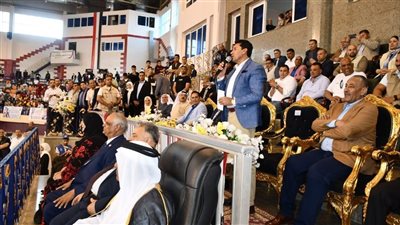 إطلاق النسخة الخامسة من أولمبياد المحافظات الحدودية في العريش برعاية الرئيس السيسي لتعزيز دور الشباب والرياضة في تنمية سيناء والمناطق الحدودية