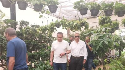 نائب رئيس الوزراء يزور معرض زهور الربيع ويوجه بتوفير خدمات طبية يومية داخل المتحف الزراعي لتأمين الزوار ودعم مبادرات الصحة العامة