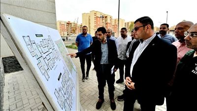 وزير الإسكان يتابع تنفيذ مشاريع الإسكان بمدينة العبور الجديدة: 3360 وحدة بـ«فالى تاورز إيست» و3000 وحدة بالاجتماعي و118 عمارة في «ديارنا»