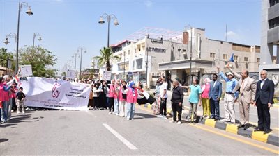 بني سويف تطلق مسيرة لدعم برنامج ريحانة لتمكين الفتيات: خطوة بارزة لدعم المرأة المصرية وتعزيز دورها المجتمعي وفق توجيهات القيادة السياسية ورؤية الدولة لتمكين المرأة