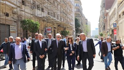 خالد فودة وإبراهيم صابر يقودان خطة تطوير ميدان طلعت حرب: إعادة إحياء محل جروبي التاريخي لاستعادة تراث القاهرة الخديوية