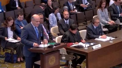 مصر تترافع بقوة أمام محكمة العدل الدولية لتأكيد التزامات إسرائيل كقوة احتلال بالأراضي الفلسطينية والدفاع عن حقوق الشعب الفلسطيني وفق القانون الدولي
