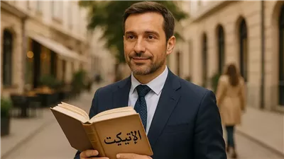 فن الإتيكيت: قواعد السلوك الراقي وأهميته في الحياة اليومية