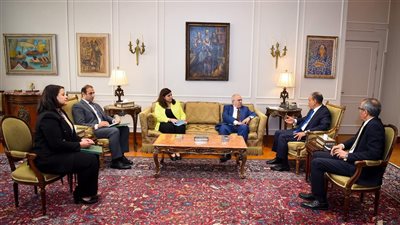 وزير الخارجية المصري يبحث مع المبعوث الأممي رمطان لعمامرة تطورات الأزمة في السودان وسبل دعم الاستقرار ووحدة الأراضي السودانية وجهود وقف إطلاق النار