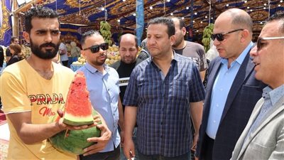 افتتاح أول منفذ بيع مخفض في الإسماعيلية لبيع اللحوم والخضروات والفواكه بتوجيهات المحافظ وبإشراف التموين والصحة والطب البيطري