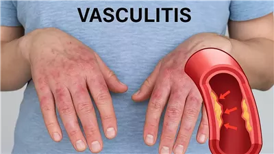 التهاب الأوعية الدموية (Vasculitis): أعراض المرض، أسبابه، أنواعه، مضاعفاته على الأعضاء الحيوية، وأحدث طرق التشخيص والعلاج