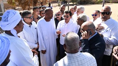 وزير الشباب والرياضة يطلق خطة تطوير شاملة لمراكز الشباب والملاعب في محافظة أسوان استجابة لتوجيهات القيادة السياسية وتعزيزًا لدور الرياضة المجتمعية