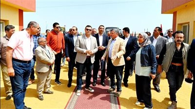 وزير الإسكان ومحافظ السويس يتفقدان رافع مياه السخنة (الندى) لتغذية مدينة السلام 1 و2 بهدف تحسين خدمات مياه الشرب بمحافظة السويس