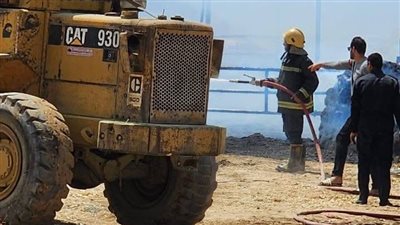 السيطرة على حريق مزرعة أبوصوير وإنقاذ 2000 رأس ماشية حلابة بجهود الحماية المدنية والتنسيق الفوري مع الأجهزة التنفيذية